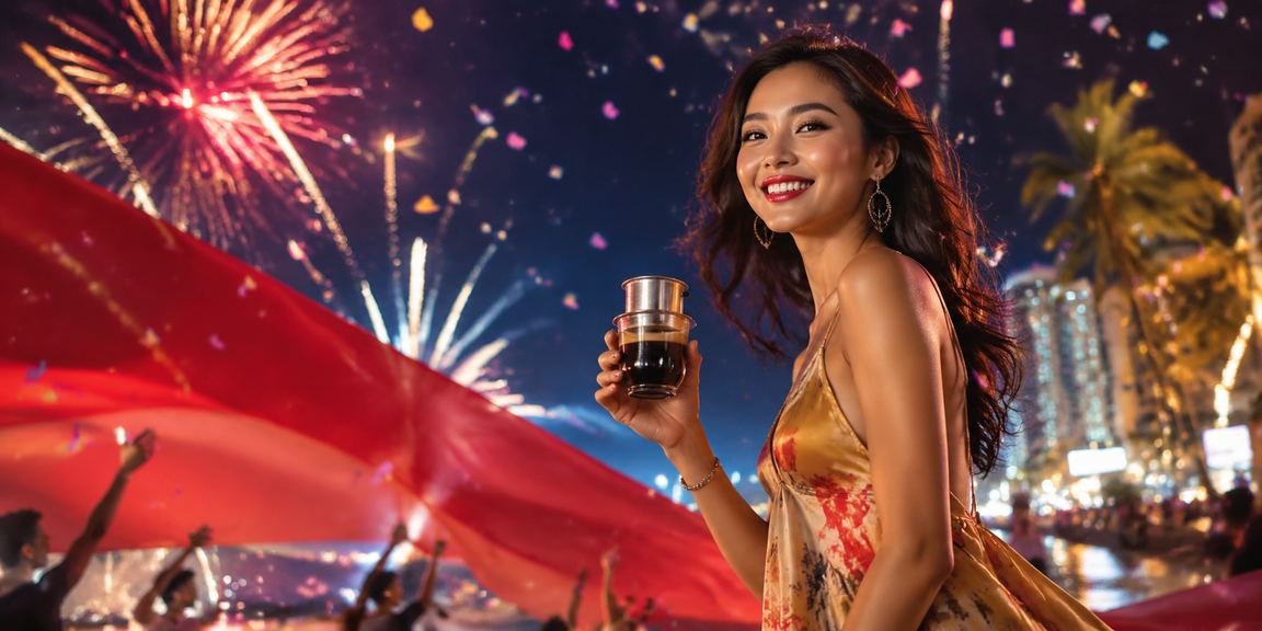 Người chơi tại Côn Đảo kiểm tra thưởng cashback trên bg66 bên ly cà phê