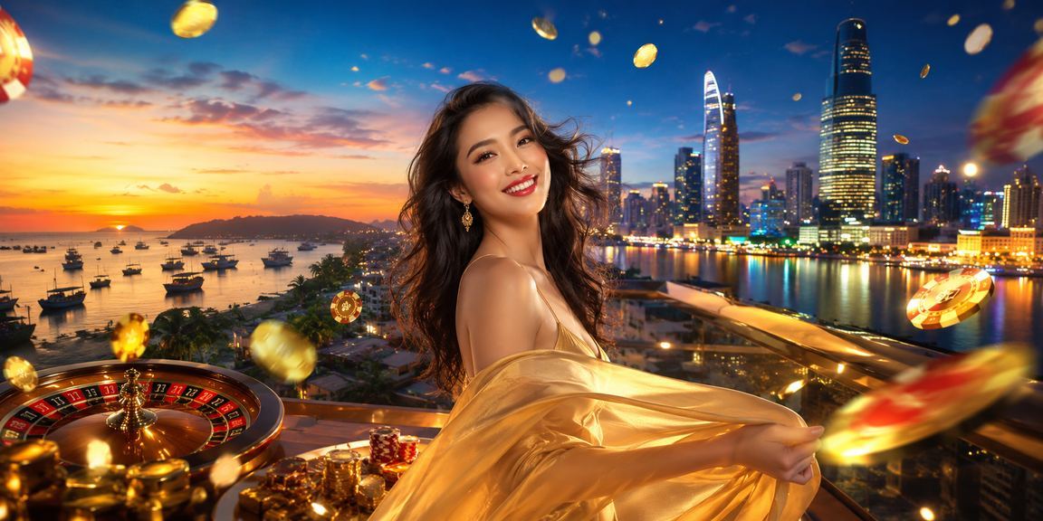 Người dùng Sài Gòn mở ứng dụng casino bg66 tại bãi biển với giao diện khuyến mãi rõ ràng