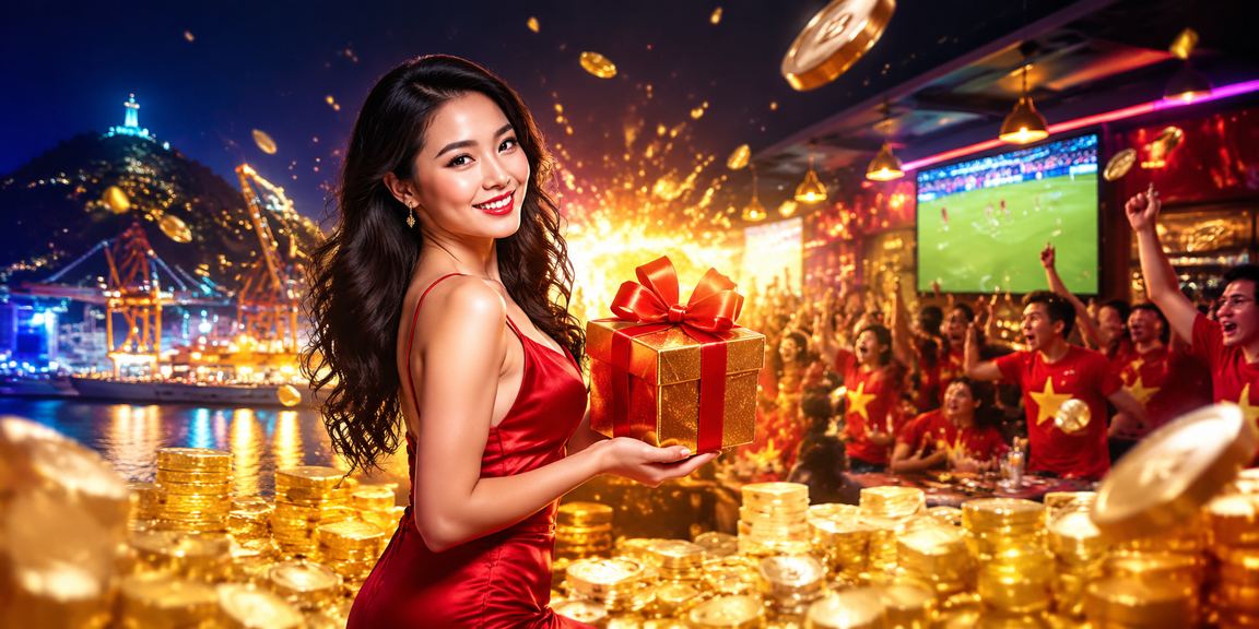 Không gian giải trí neon tại Vũng Tàu – biểu tượng trải nghiệm VIP trực tuyến Việt Nam